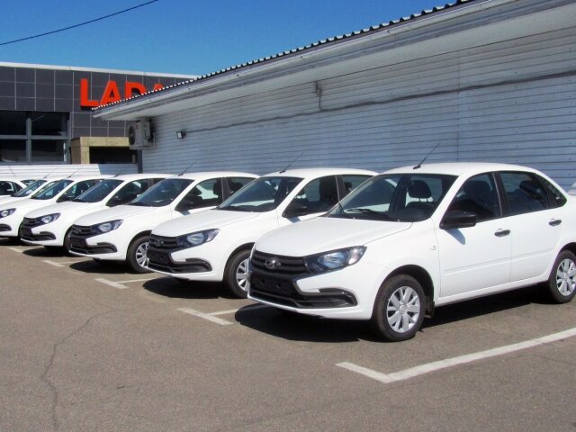 Lada Granta - predaj