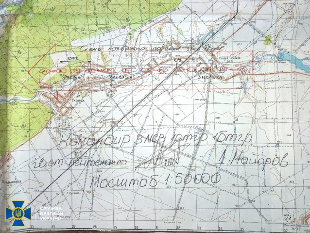 mapa ukrajina stará