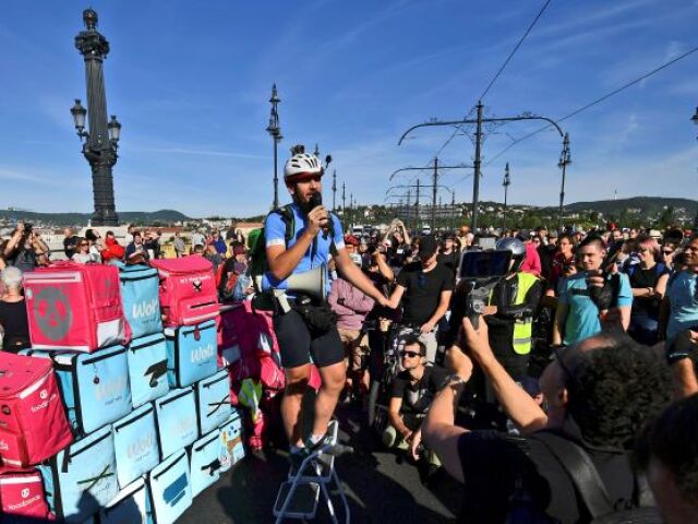 Hungary Protest 