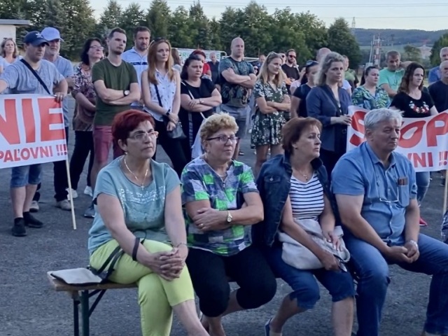 Spaľovni v Drienove hovoria jasné nie