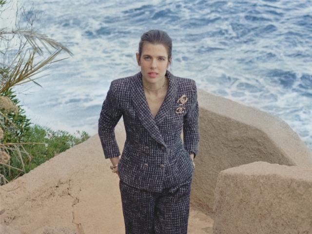 Charlotte Casiraghi 