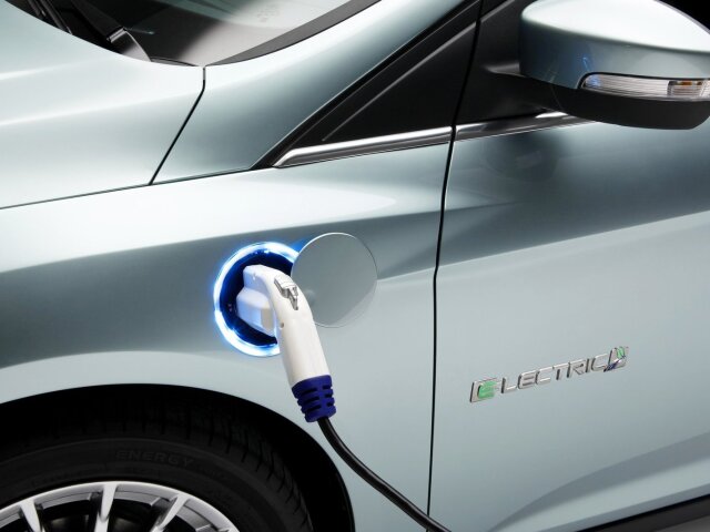 Ford Focus Electric - 2012