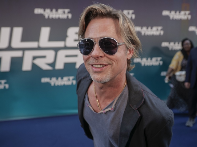 APTOPIX France Bullet Train Premiere