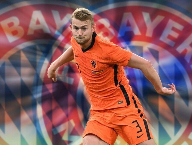 Matthij de Ligt bude hrať v Bayerne minimálne do roku 2027.