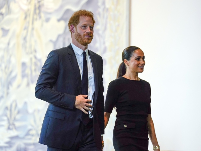 Princ Harry a jeho manželka Meghan Markle