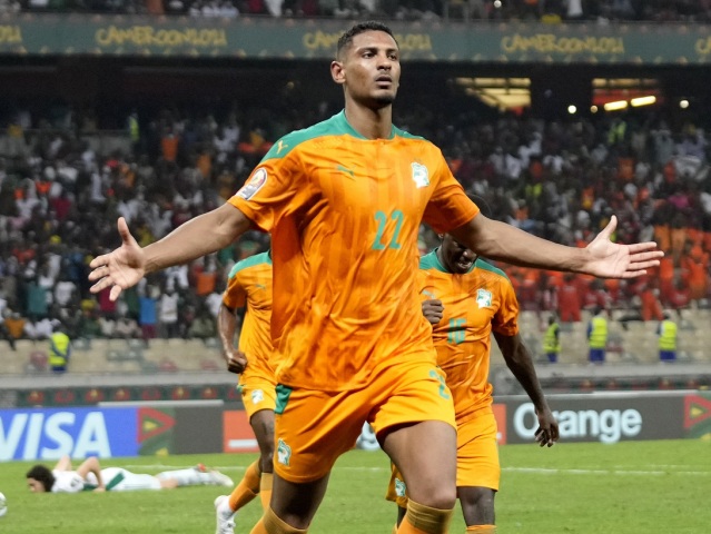 Sebastien Haller.