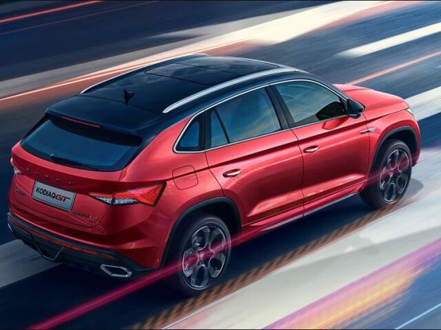 Škoda Kodiaq GT - 2022