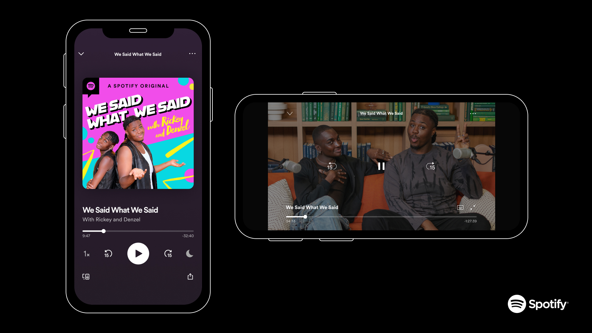 Podcasty na Spotify už budú môcť fanúšikovia nielen počúvať, ale ich aj pozerať.