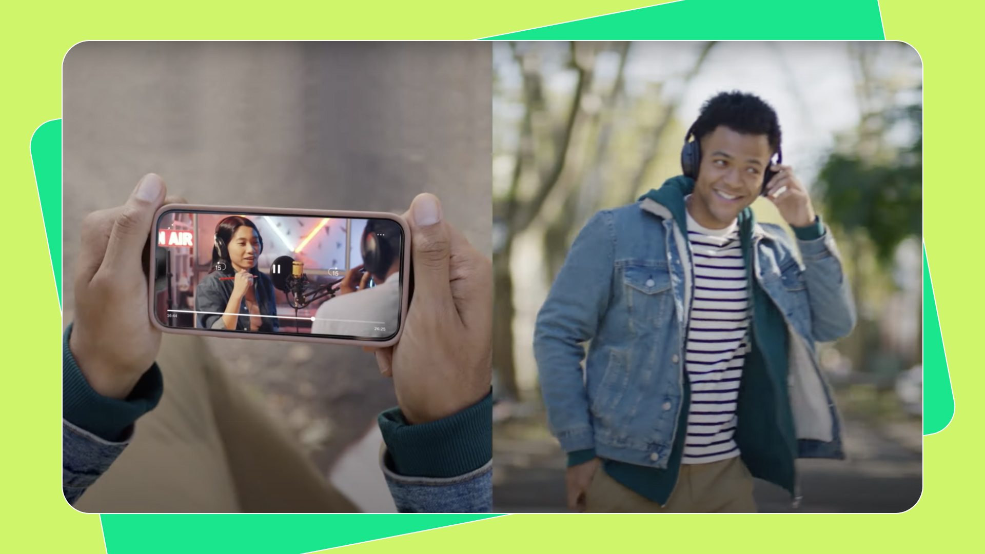 Používatelia si na Spotify budú môcť flexibilne prepínať obsah na zvuk alebo video podľa toho, čo im práve vyhovuje.