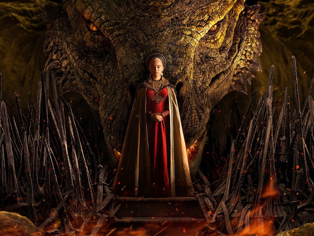 house of the dragon, rod draka, hra o tróny,