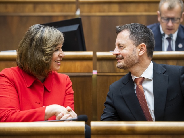 Eduard Heger / Veronika Remišová /