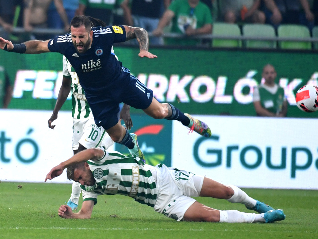 Slovan, Ferencváros