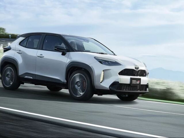 Toyota Yaris Cross GR Sport - 2022