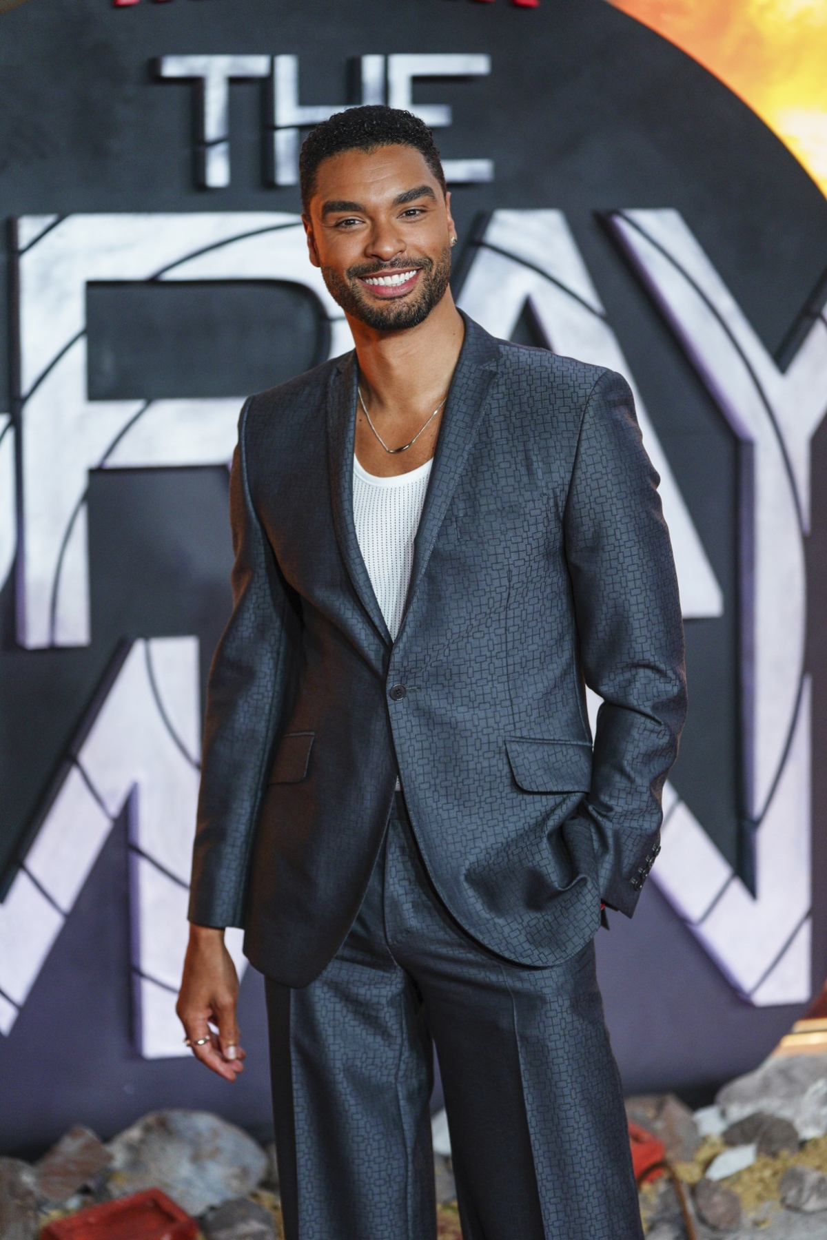 Britain The Gray Man Screening