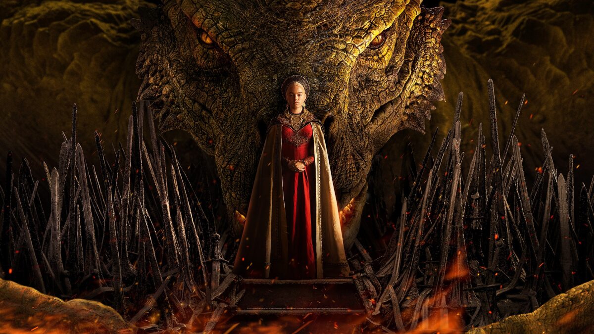 house of the dragon, rod draka, hra o tróny,