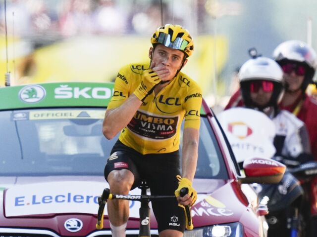 France Cycling Tour de France Jonas