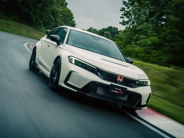 Honda Civic Type R - 2022