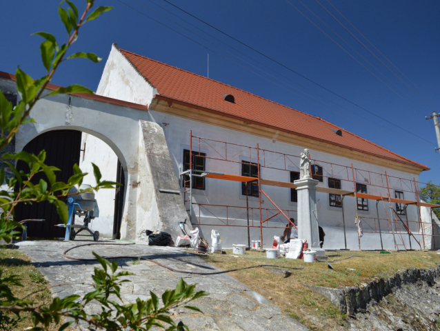 Pamätný dom Juraja Fándlyho Naháč
