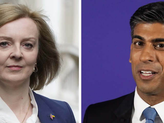 Rishi Sunak, Liz Trussová