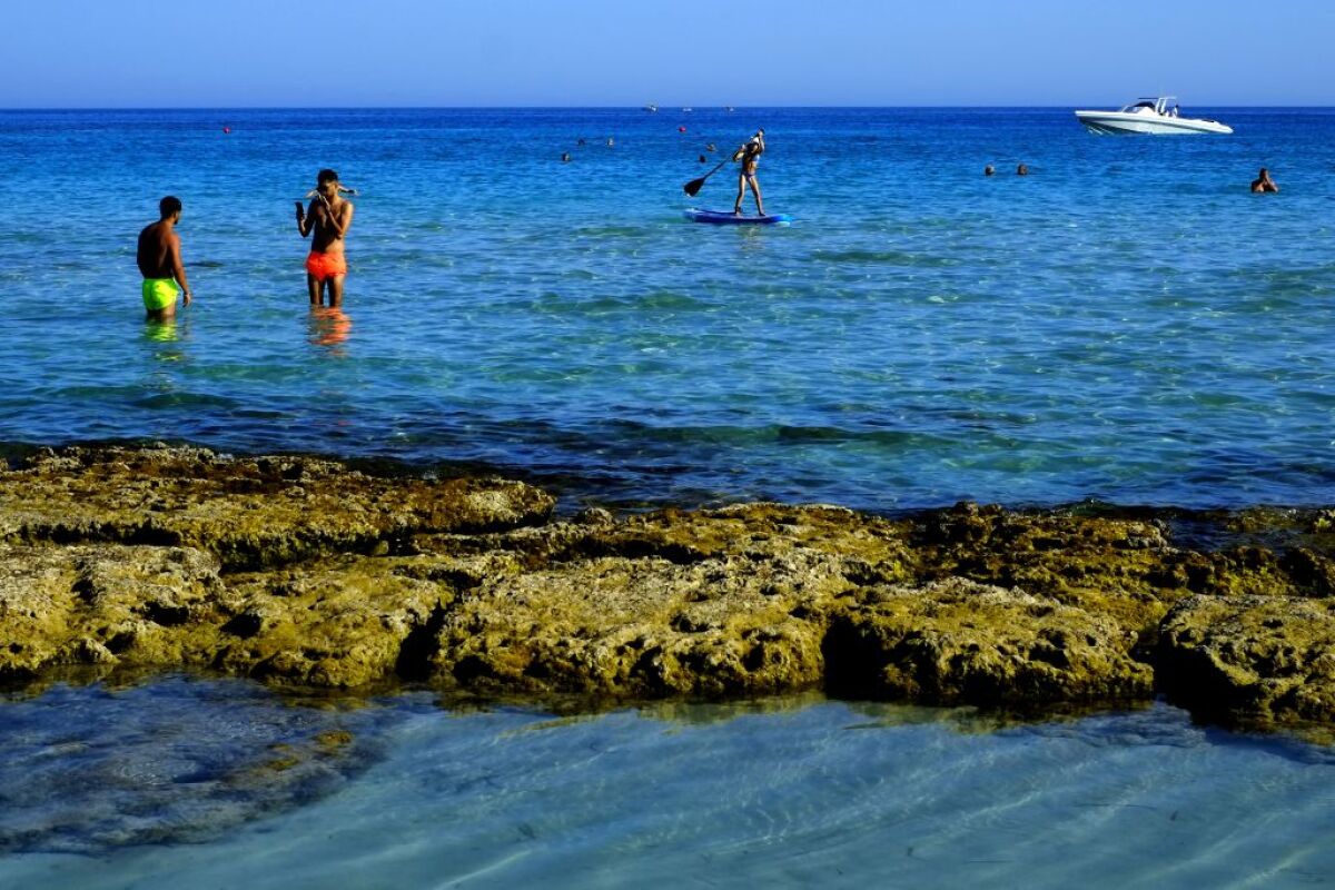 Cyprus, more, dovolenka, cestovanie, turisti