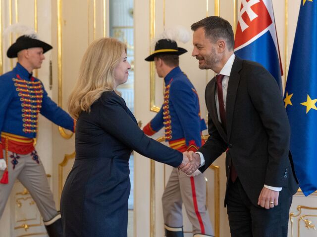 čaputová, heger