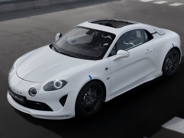 Alpine A110 E-ternite Concept 1