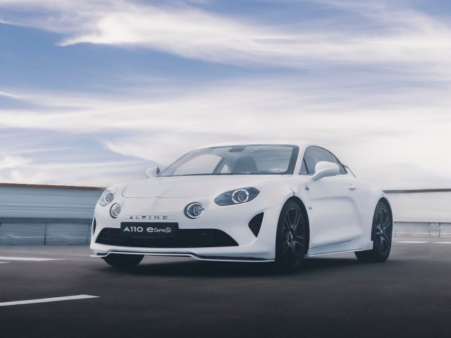Alpine A110 E-ternite Concept 2