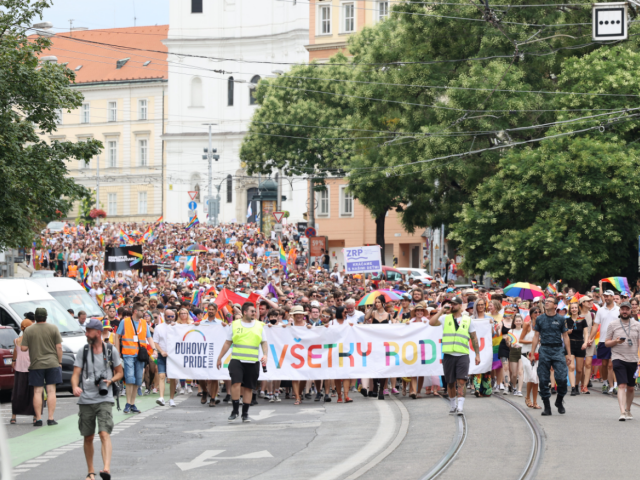 za vsetky rodiny pride bratilava 2022