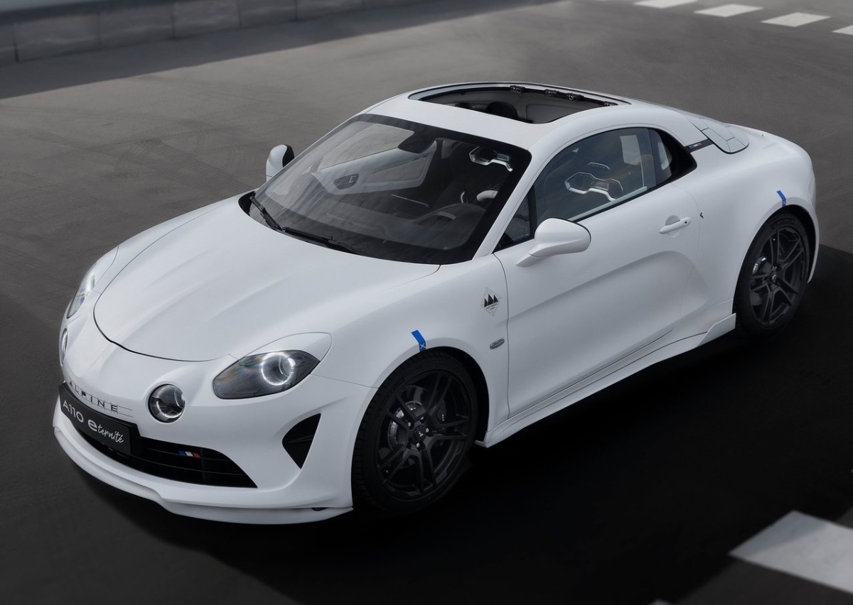 Alpine A110 E-ternite Concept 1