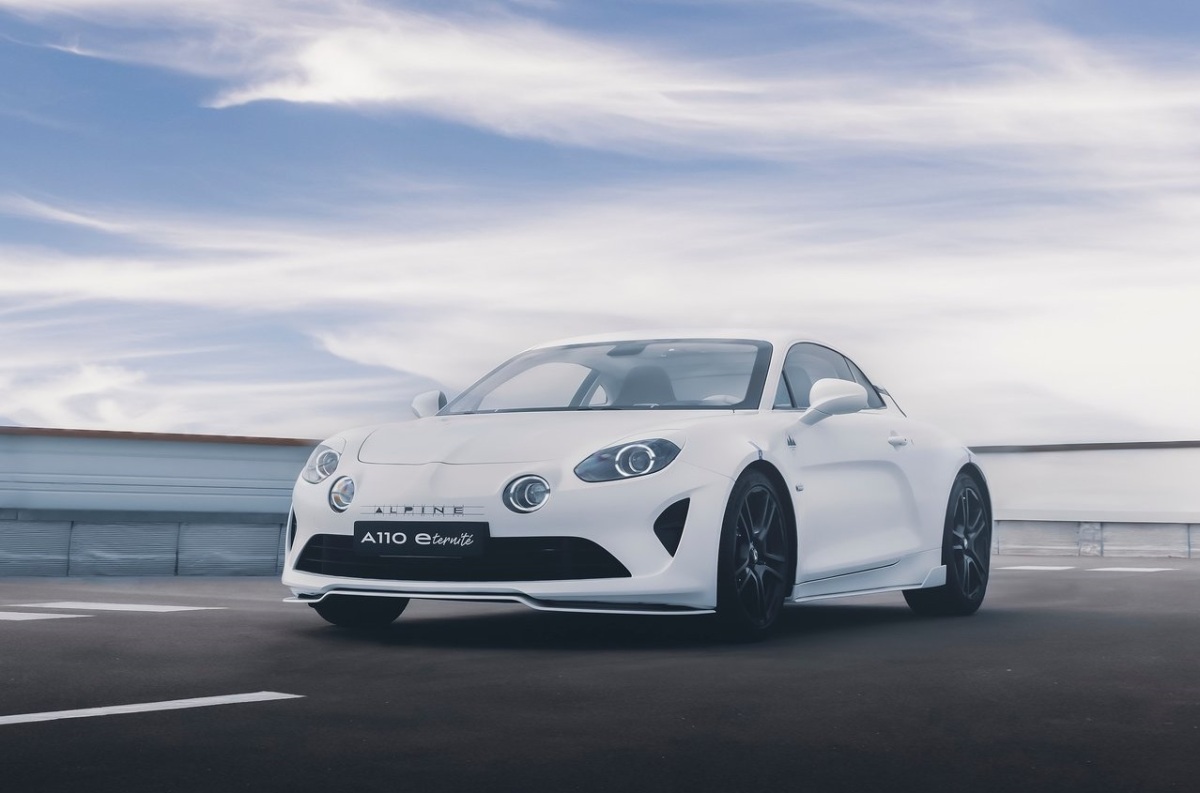 Alpine A110 E-ternite Concept 2
