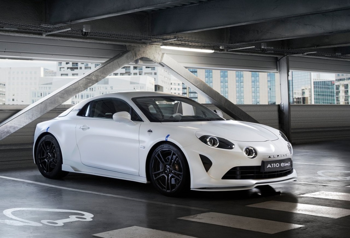 Alpine A110 E-ternite Concept