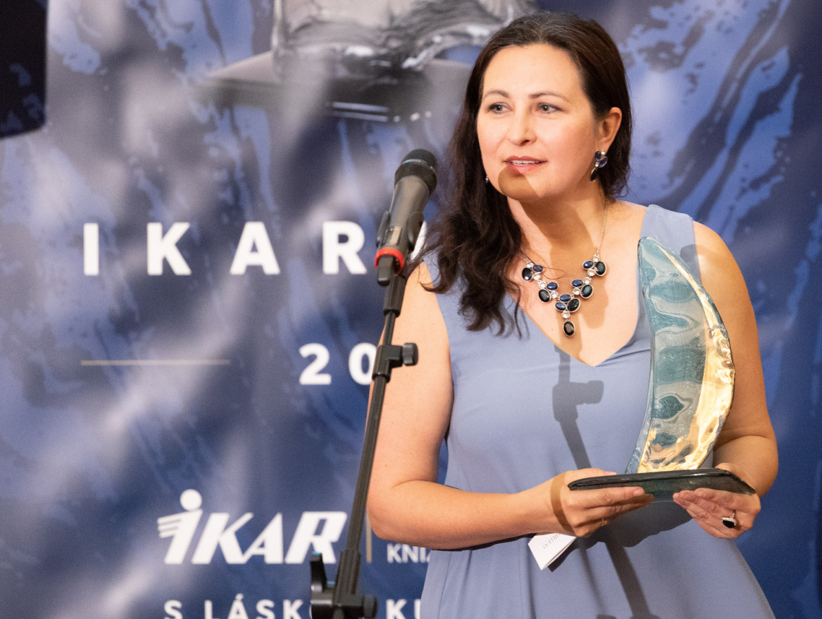 ikariada, Mariana Čengel Solčanská,