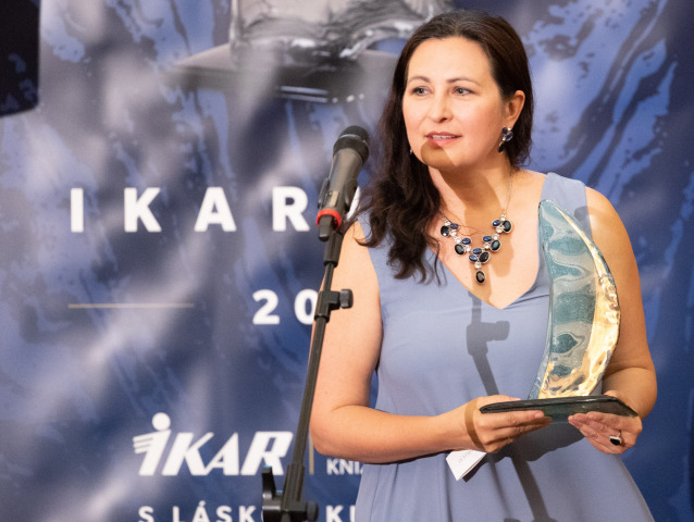 ikariada, Mariana Čengel Solčanská,