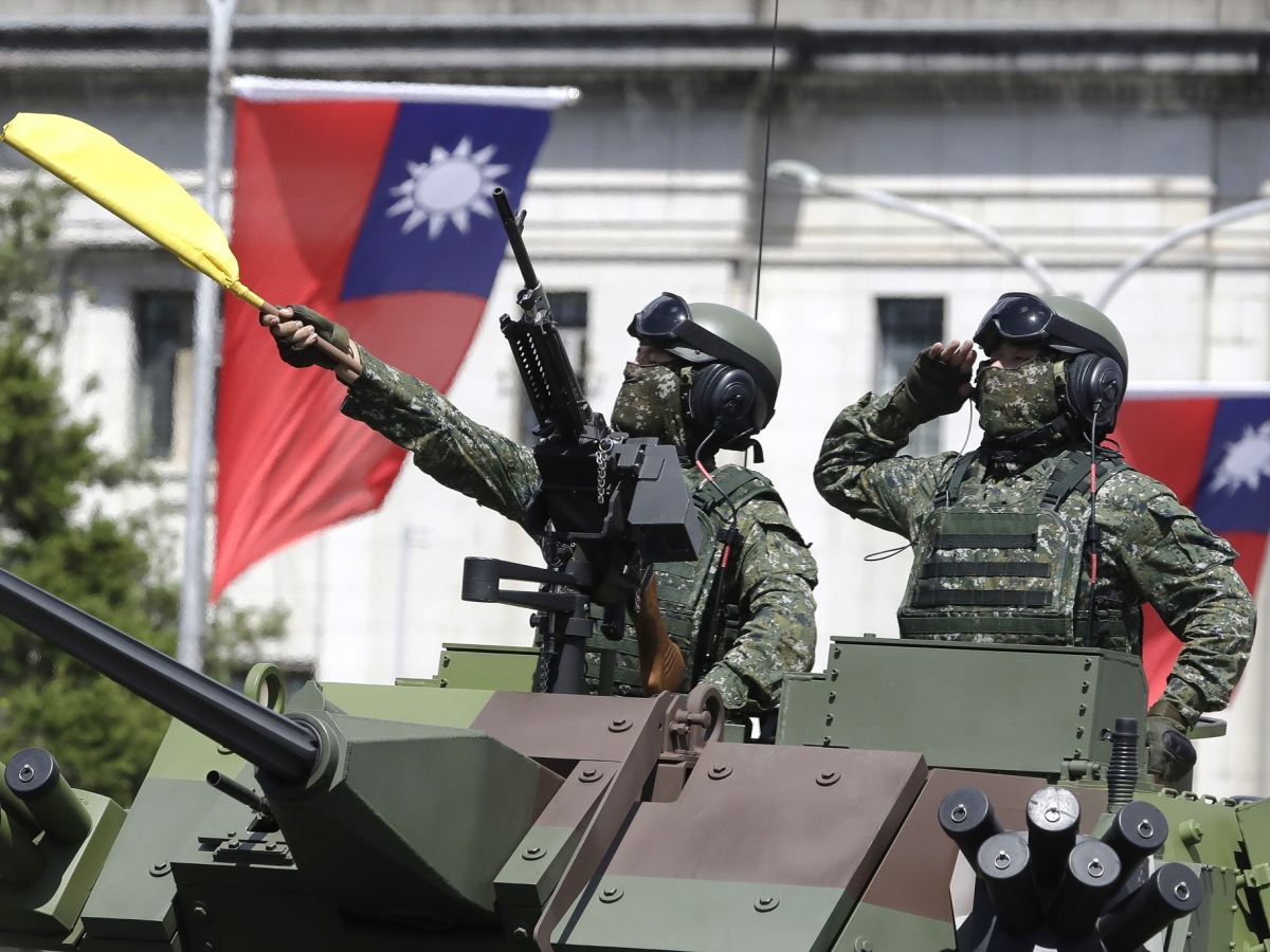 Taiwan, vojaci