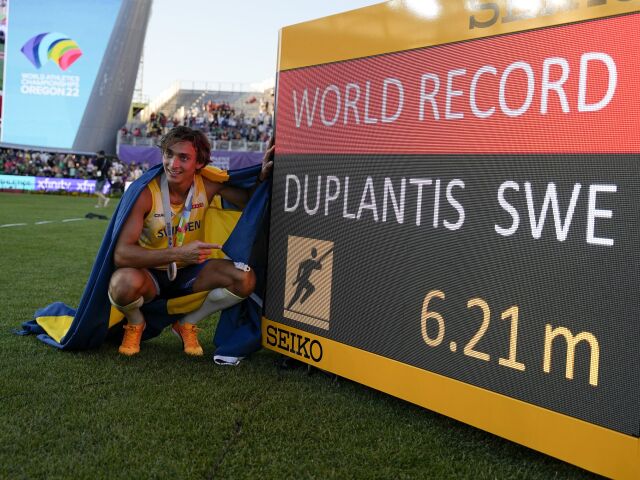 Armand Duplantis