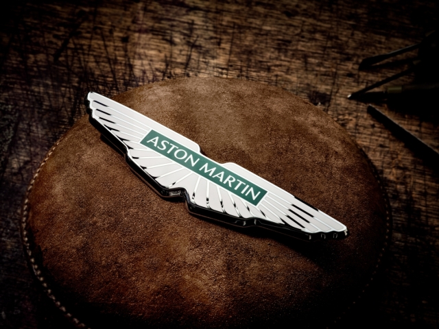 Aston Martin - logo 2022