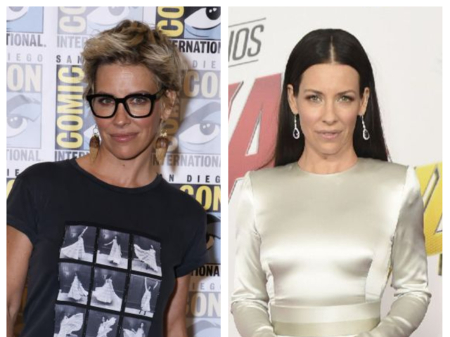 Evangeline Lilly koláž