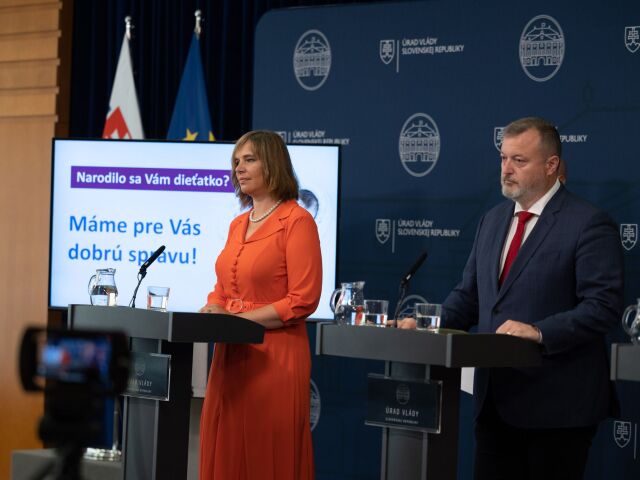 Remišová, dieťa,