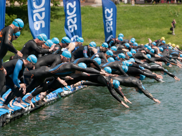 Triatlon, ilustračná