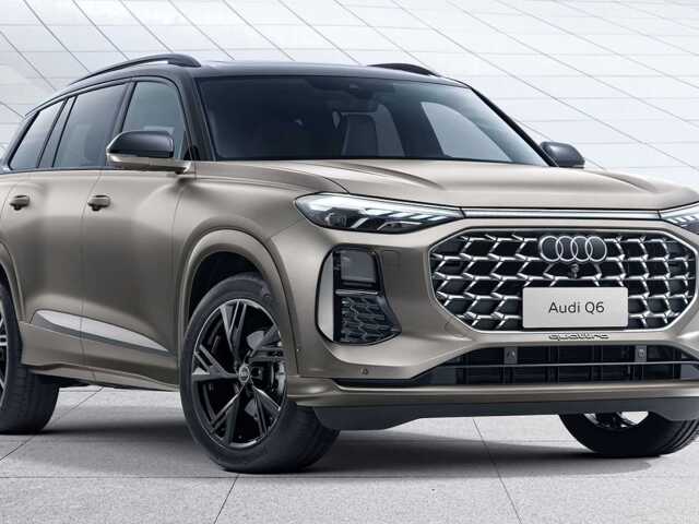 Audi Q6 - 2022