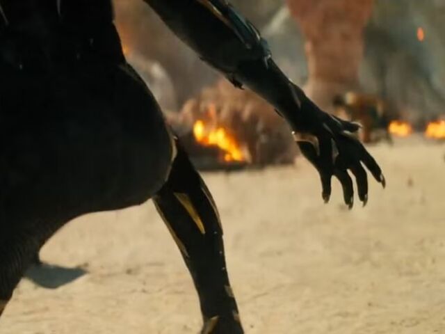 black panther,
