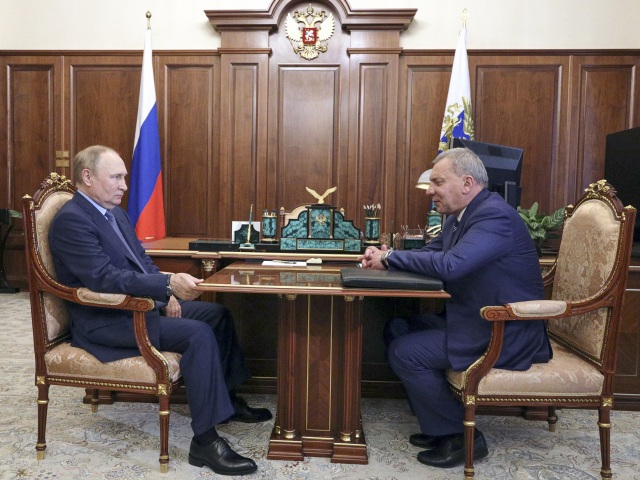 Jurij Borisov / Vladimir Putin /