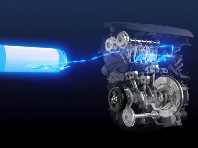 Toyota - vodíkový motor