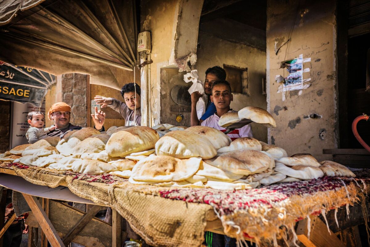 chlieb, egypt