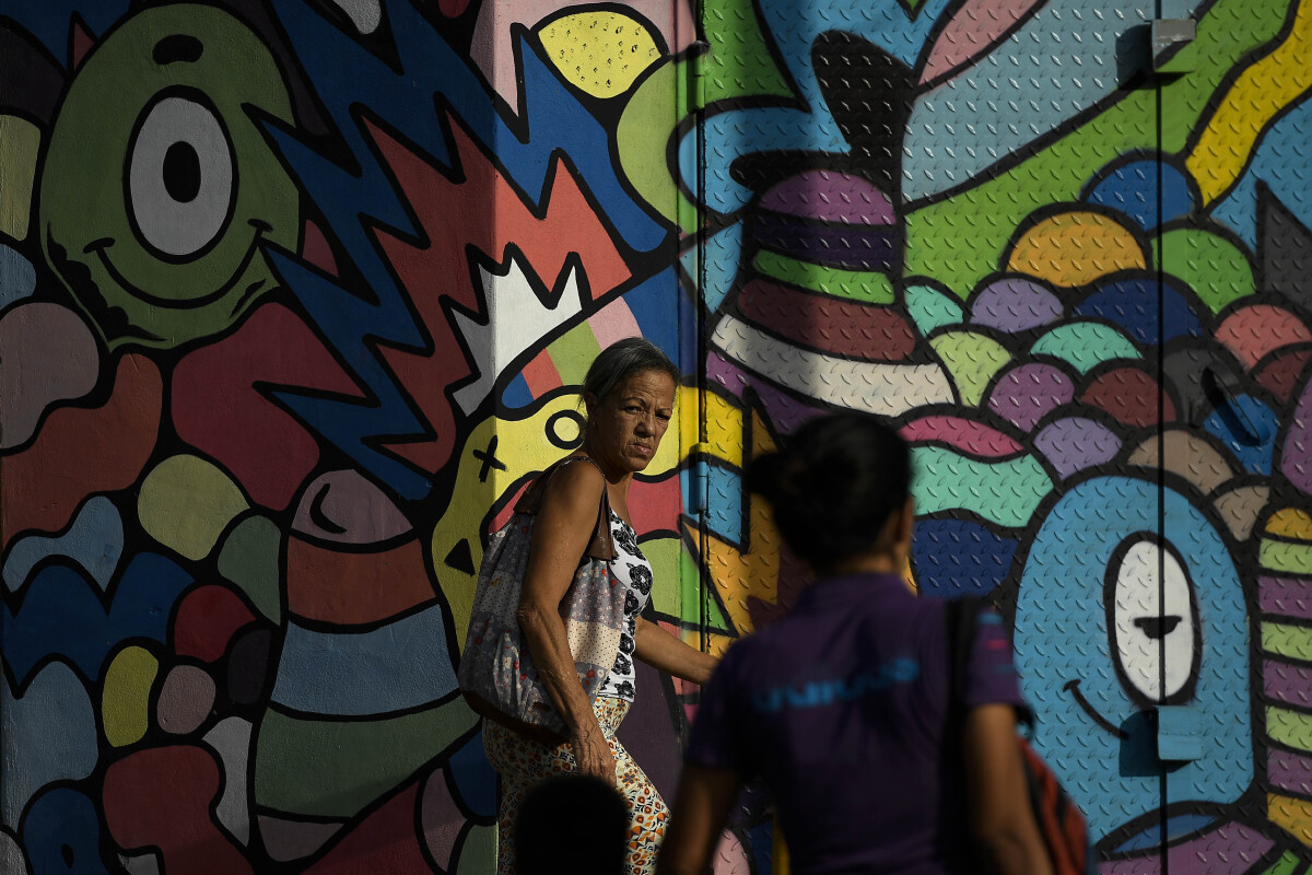 Venezuela, maľba, graffiti