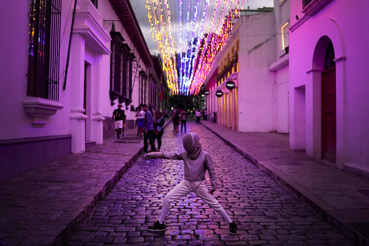 Venezuela, šerm,
