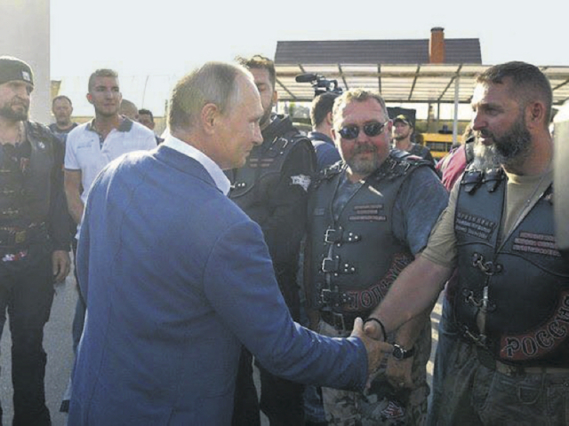 Jozef Hambálek, Vladimir Putin