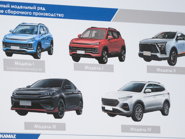 Moskvič - výroba nových modelov