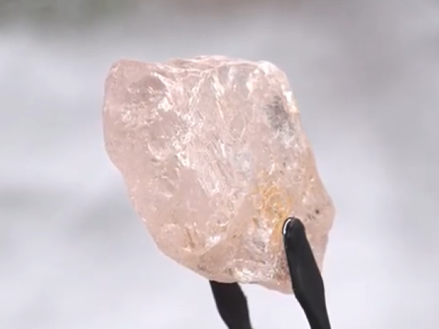 Ružový diamant