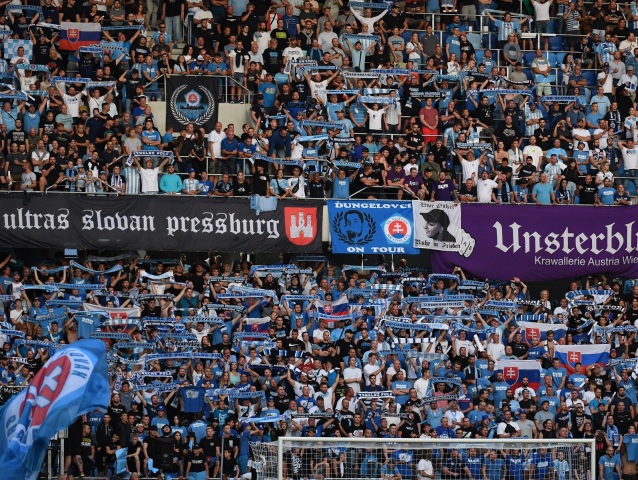 SR Futbal Slovan Ferencváros LM 2. predkolo Odveta BAX